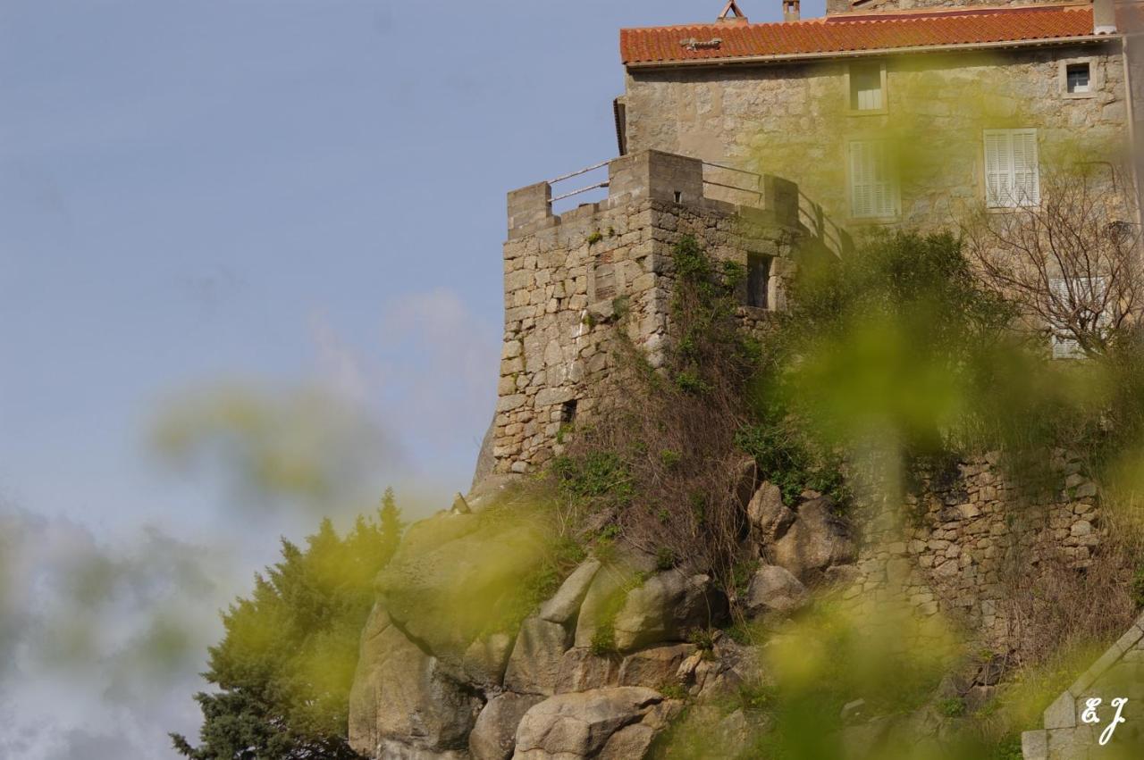 Apartamento Casa Erbaggio Sartène Exterior foto